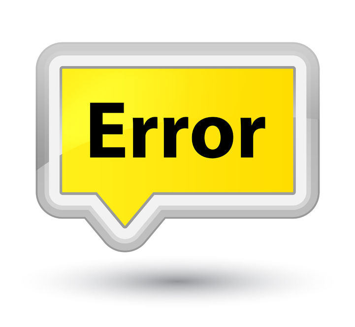 Error Icon image